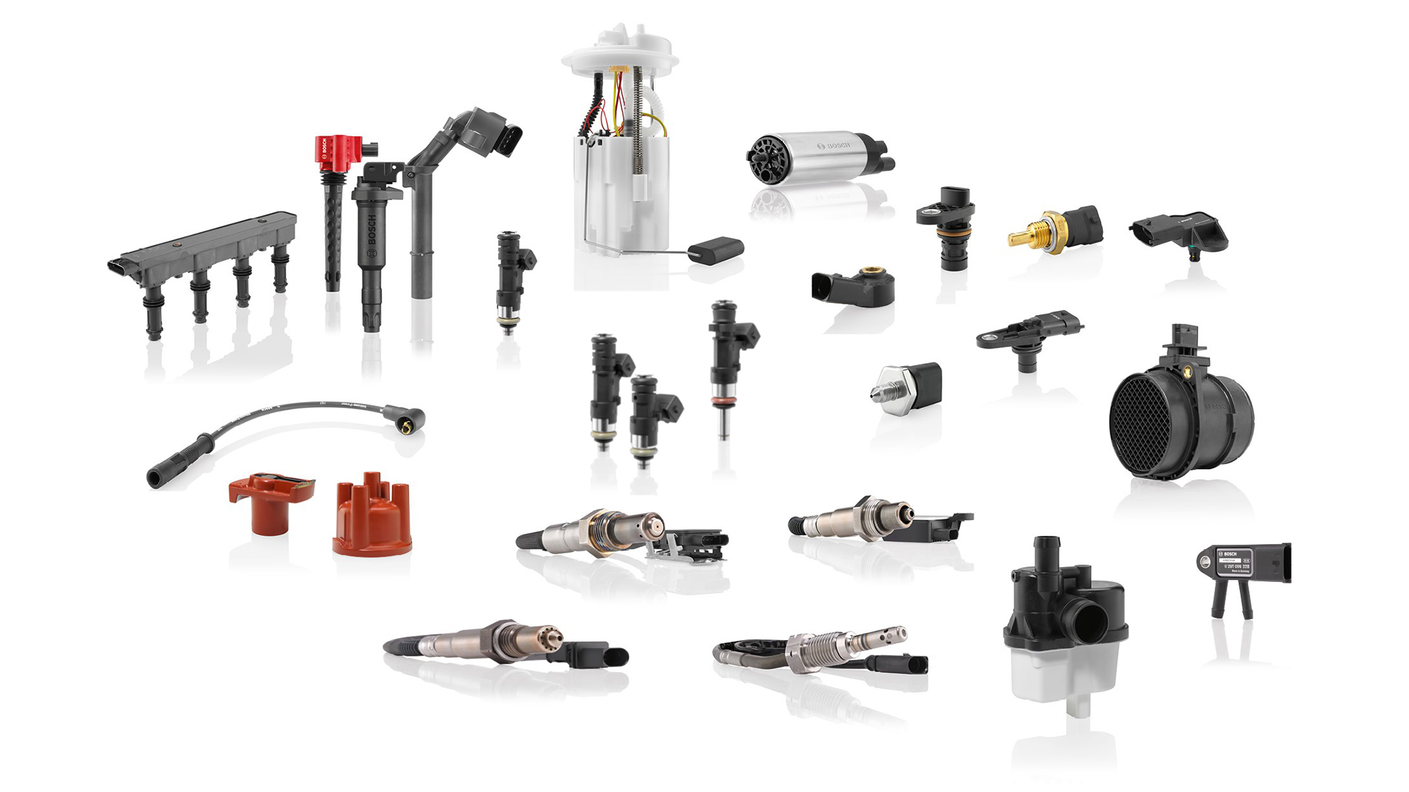 Our available products portfolio Bosch Performance Parts